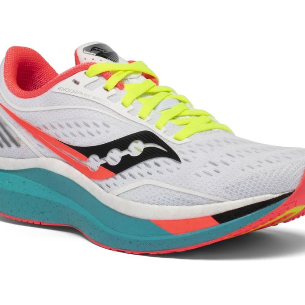 Saucony Endorphin Speed (women's) Like new!